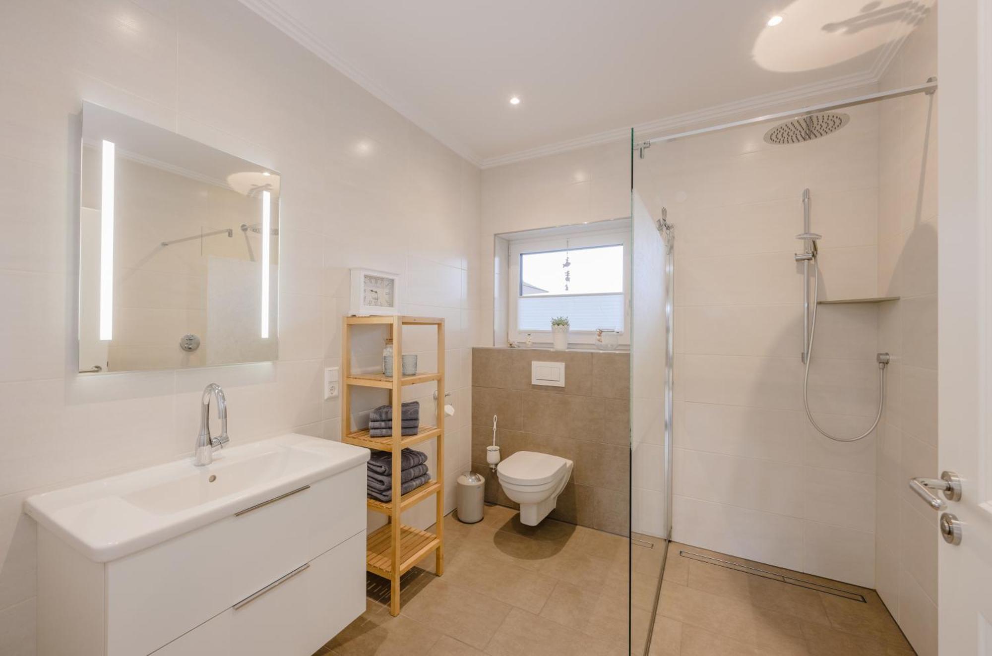 Ferienhaus Seeblick Walchum Екстериор снимка